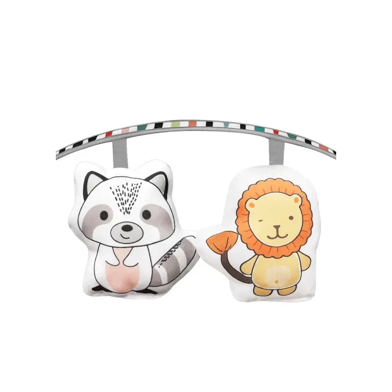 Bērnu šūpuļkrēsls Lionelo OTTO COZY GREY Photo 7