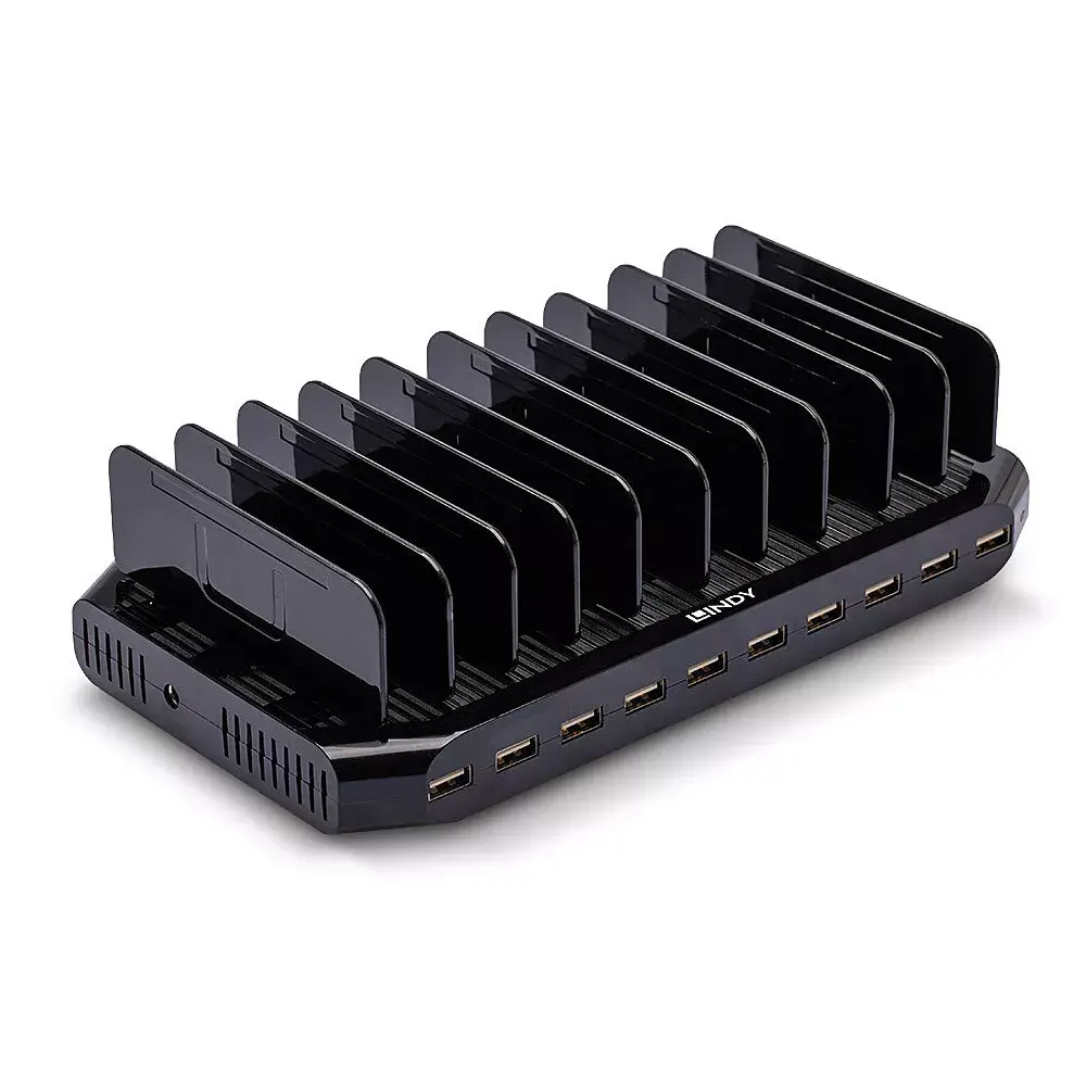 USB uzlādes stacija Lindy 96W Photo 2