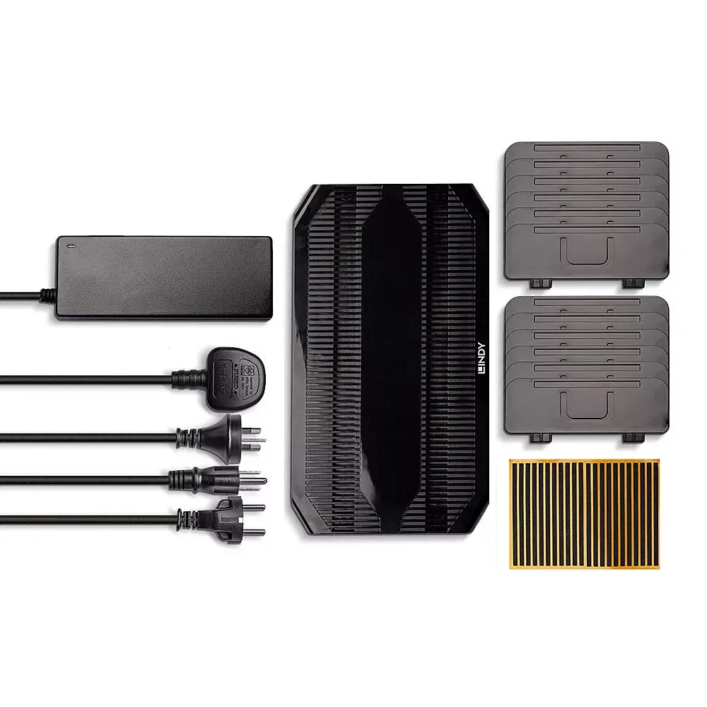 USB uzlādes stacija Lindy 96W Photo 3