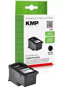 Ink Cartridge KMP C97 for Canon PG-545 XL Black