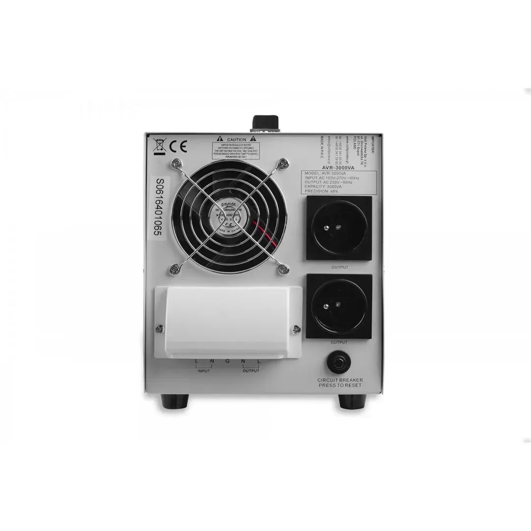 Стабилизатор volt polska AVR 3000VA Photo 5