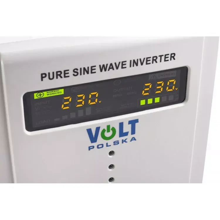 Volt Polska SINUS PRO 500 E 500 Вт 12 В инвертор Photo 2