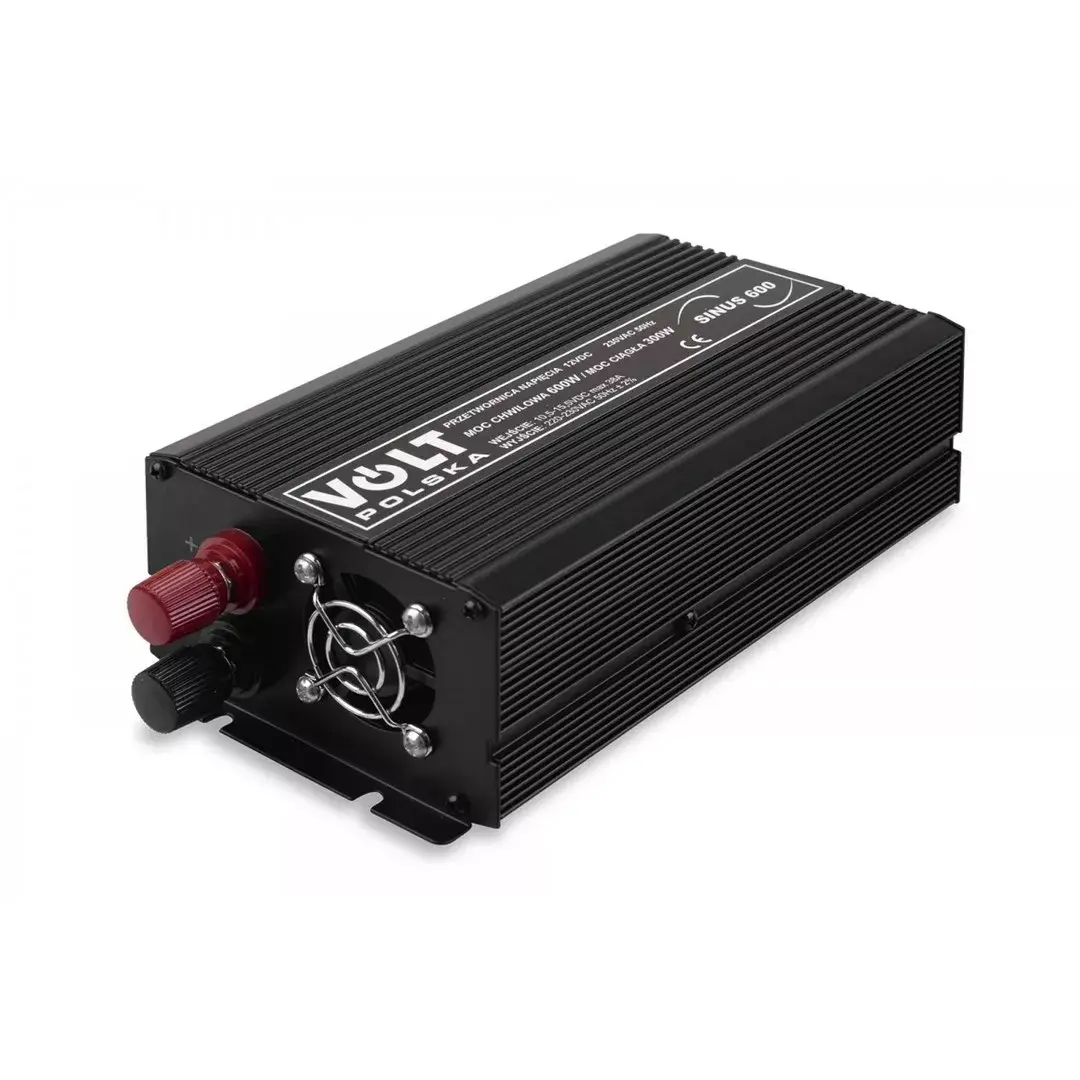 Инвертор volt polska VOLT CONVERTER POLSKA SINUS 600 Photo 2