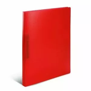 Ring binder HERMA 19163 A4 Red