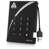 Внешний жесткий диск Apricorn 2TB Aegis Padlock Photo 3