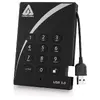Внешний жесткий диск Apricorn 500GB Aegis Padlock Photo 3