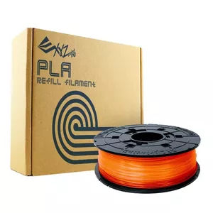 XYZprinting RFPLBXEU07E 3D printēšanas materiāls Polipienskābe (PLA) Oranžs, Caurspīdīgs 600 g