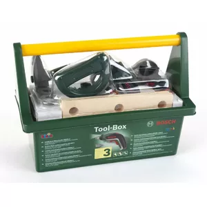 Instrumentu kaste ar urbi Ixolino II Bosch