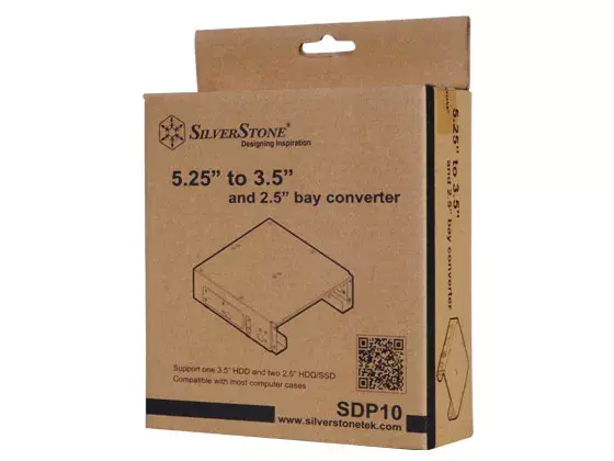 HDD Cage Silverstone SDP10 Photo 5