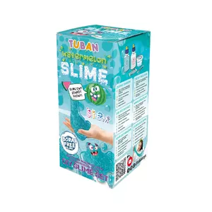 Набор для создания слайма TUBAN DIY Super Slime Арбуз