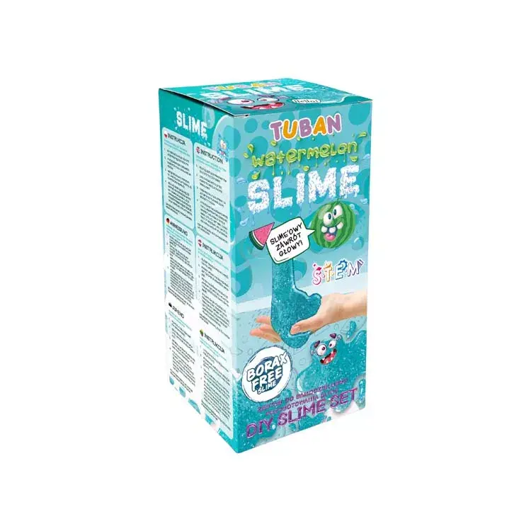 Набор для слайма TUBAN DIY Super Slime Арбуз Photo 2