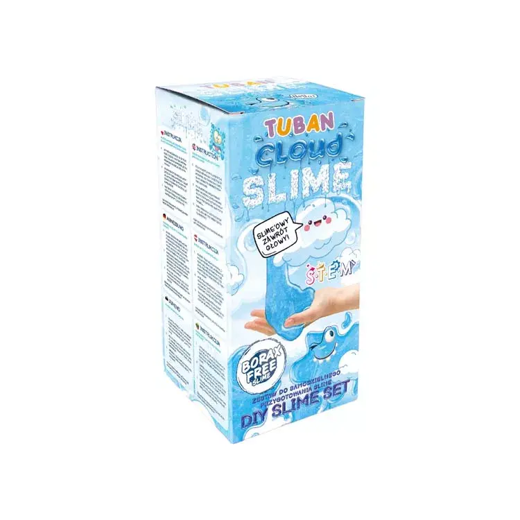 TUBAN DIY Super Slime Cloud komplekts Photo 2