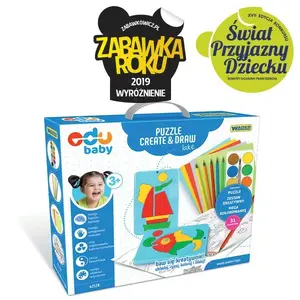 Children's Puzzle and Drawing Set Wader Creat&Draw Lake – multi-piece puzzle with drawing surface and accessories