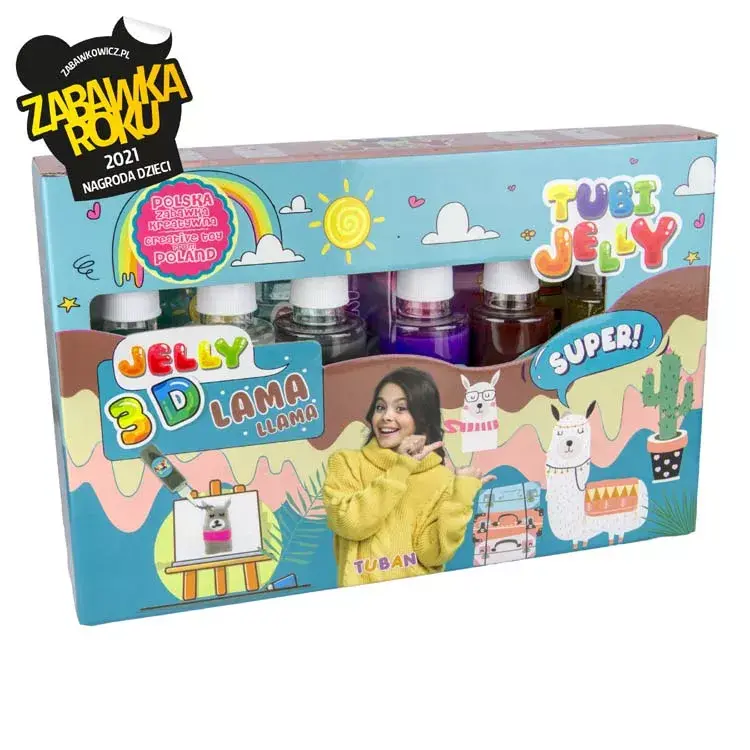 Набор для творчества TUBAN Tubi Jelly Лама Photo 2
