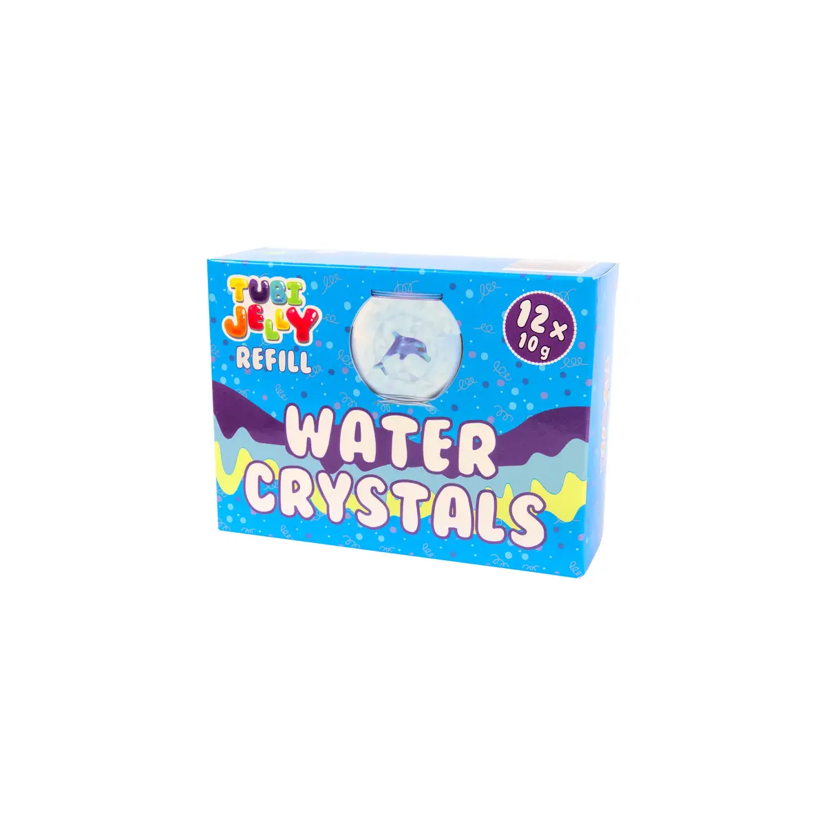 Водяные кристаллы TUBAN Tubi Jelly 12x10г Photo 2