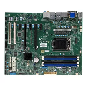 Mātesplate Supermicro X10SAE ATX — Intel C226 čipsets, LGA 1150, DDR3 līdz 32 GB, SATA III, RAID 0/1/5/10, divas Intel Gigabit LAN