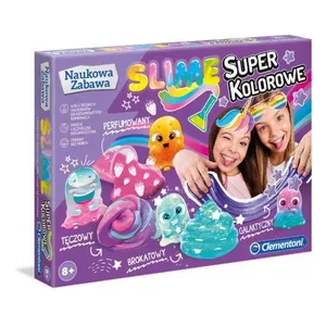 Антистресс-игрушка Clementoni Super Colorful Slime