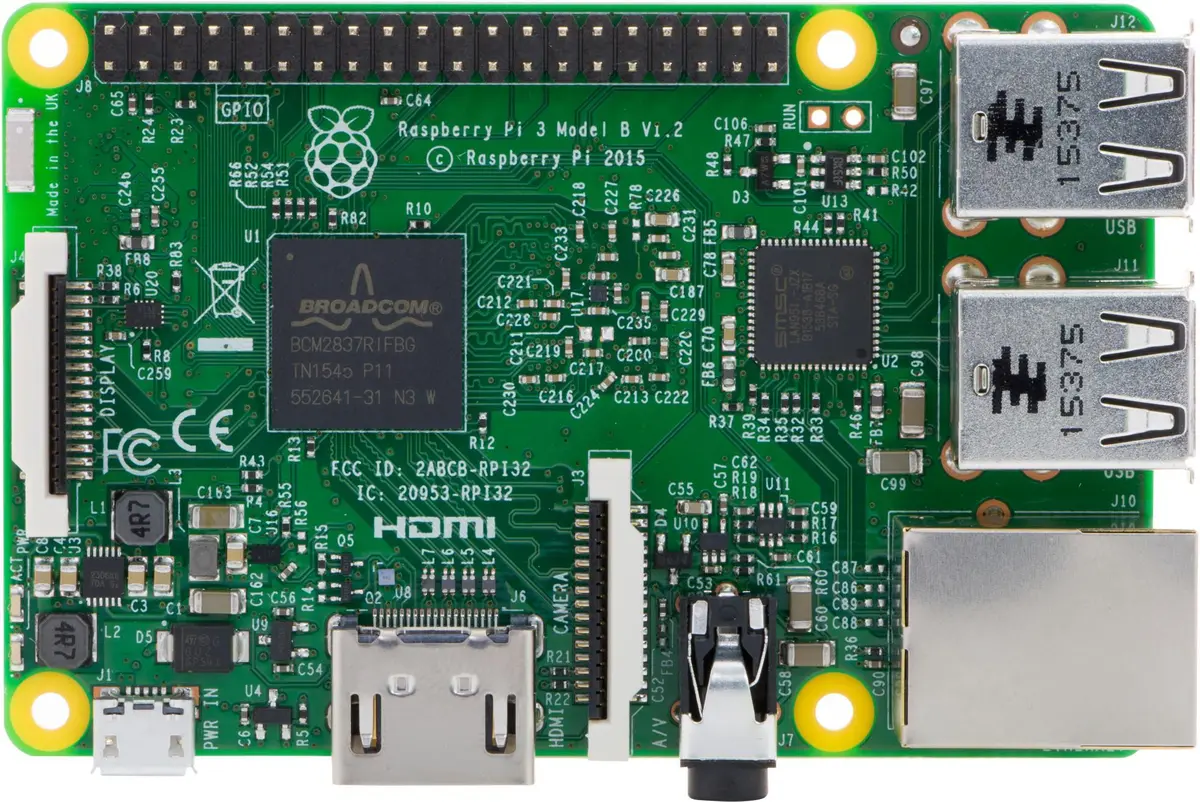 Development Board Raspberry Pi 3 Model B, RASPBERRY-PI-3 Photo 4