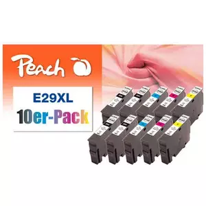 Картридж Peach Epson Nr.29XL Multi-10-Pack Черный