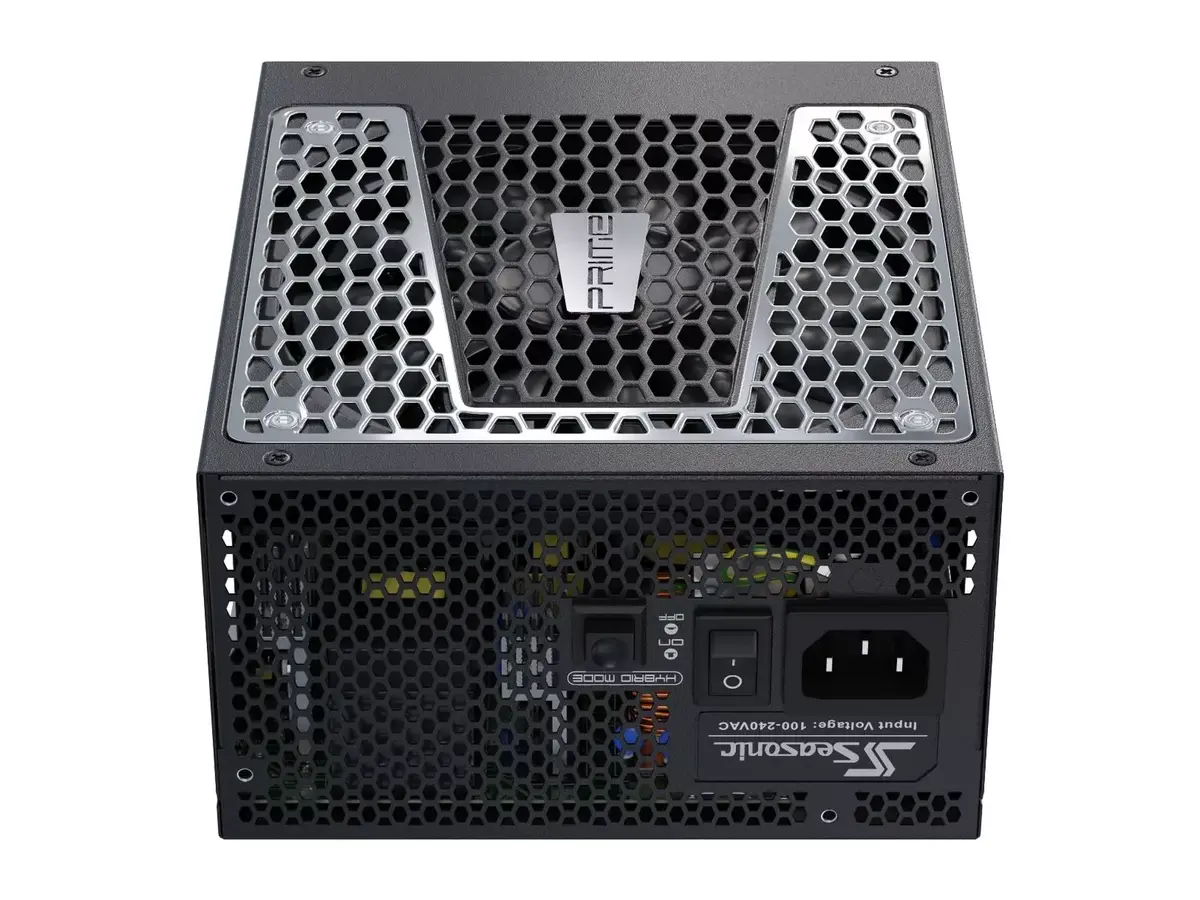 Блок питания Seasonic Prime GX-650 650 Вт Photo 2