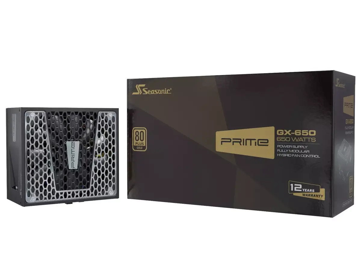 Блок питания Seasonic Prime GX-650 650 Вт Photo 7