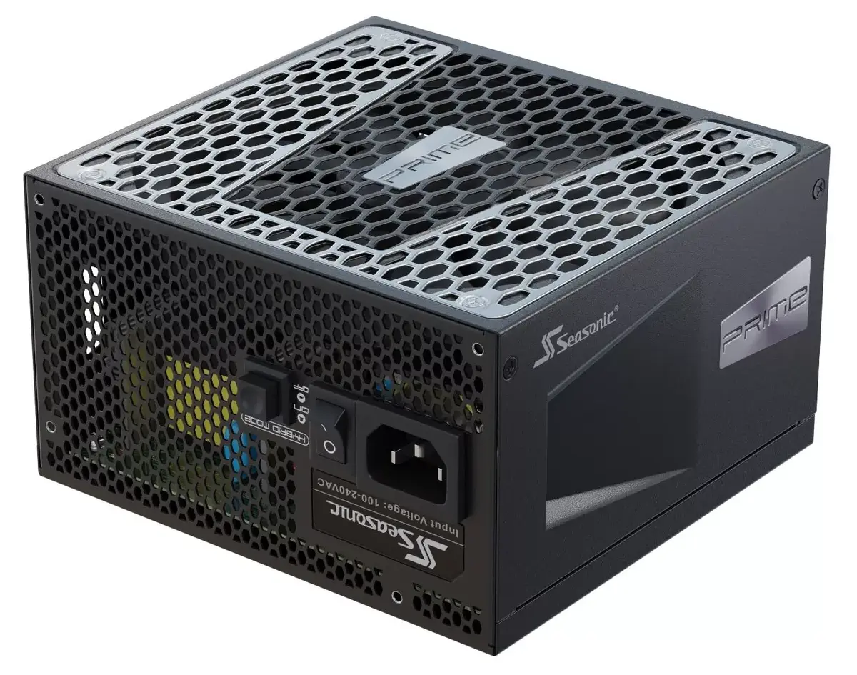 Блок питания Seasonic Prime GX-650 650 Вт Photo 9