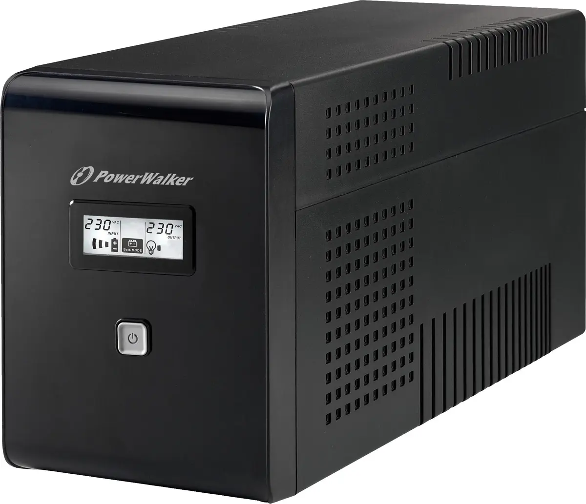 Источник бесперебойного питания PowerWalker VI 1500 LCD Photo 3