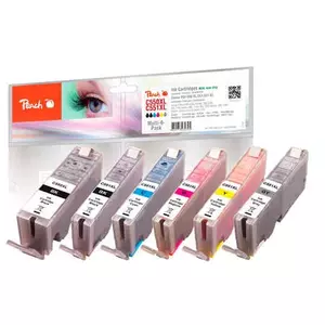 Cartridge Peach PGI-550XL/CLI-551XL Multi-6-Pack
