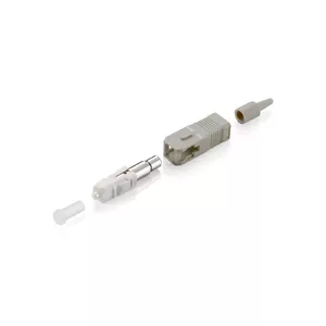 SC Connector Equip Multimode Beige