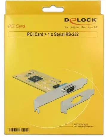 Internal RS-232 Adapter DeLOCK 89592 Photo 4
