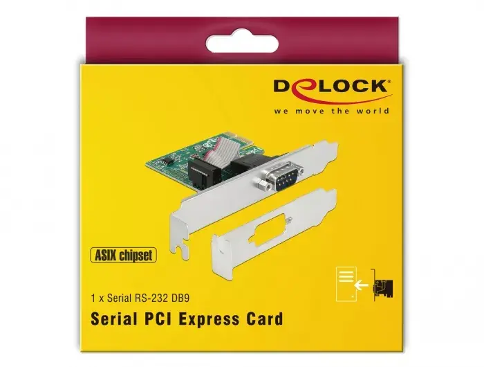 Iekšējais RS-232 adapteris DeLOCK 89948 Photo 5