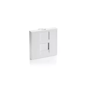 Equip French Modular Insert, 1-port