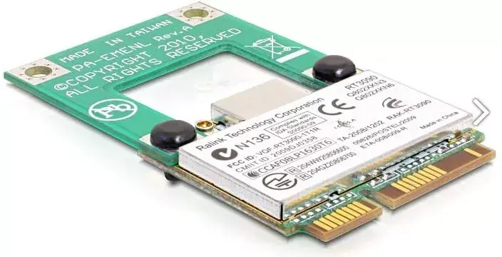 Internal Mini PCIe Adapter DeLOCK 65228 Photo 2