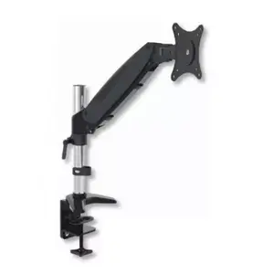 Monitor Mount Techly ICA-LCD-111-BK 27" Desk Black