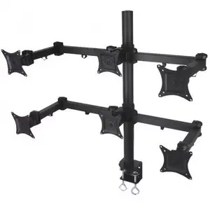 Monitor mount stand TECHLY ICA-LCD-482-S for 13–20" screens, VESA 75x75–100x100, capacity 60 kg