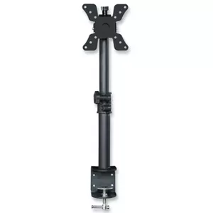Monitor Mount Techly ICA-LCD-500BK 76.2 cm (30") Desk Black
