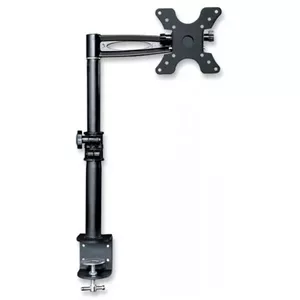 Monitor Mount Techly ICA-LCD-501BK 48.3 cm Black Desk