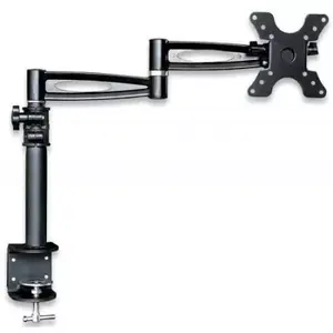 Monitor mount stand TECHLY ICA-LCD-502BK for 27" (68.6 cm), VESA 75x75–100x100, max load 6 kg, black