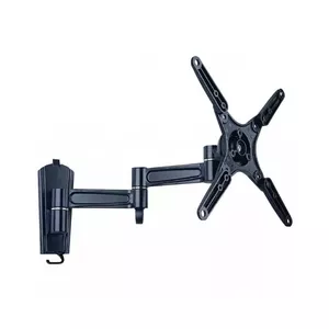 TV stiprinājums Techly ICA-LCD-2102 Melns 37 collas