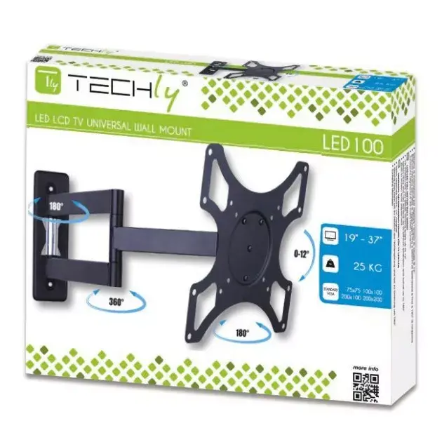 TV stiprinājums Techly ICA-LCD-2903 Photo 2