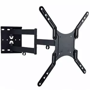 TV mount Techly ICA-PLB-136M 55 inch Black