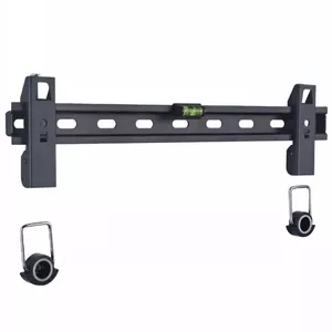 TV mount Techly ICA-PLB-139M 139.7 cm (55") Black