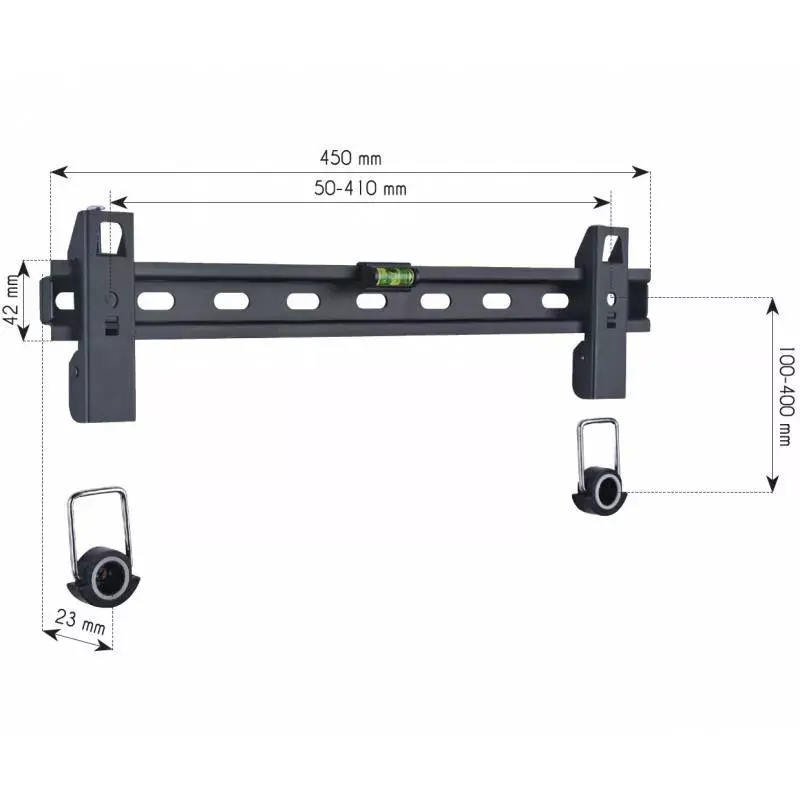 TV stiprinājums Techly ICA-PLB-139M Photo 3