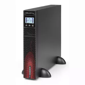 UPS SALICRU SPS 1100 ADV RT2 Line-Interactive 1.1 kVA / 990 W, 8x C13 outlets, Rackmount/Tower 2U, Black