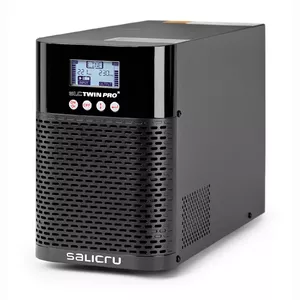 UPS SALICRU SLC-1000-TWIN PRO2 1 kVA (900 W) Double-conversion Online, Tower, 3x Type F outlets, Lead‑Calcium battery