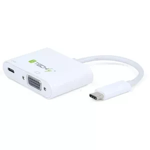 Techly IADAP-USB31-VU31 USB grafiskais adapteris 1920 x 1200 pikseļi Balts