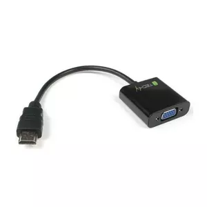 Video cable adapter VGA D-Sub Techly IDATA-HDMI-VGA2