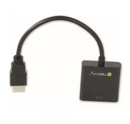 Video cable adapter Techly IDATA-HDMI-VGA2 Photo 3