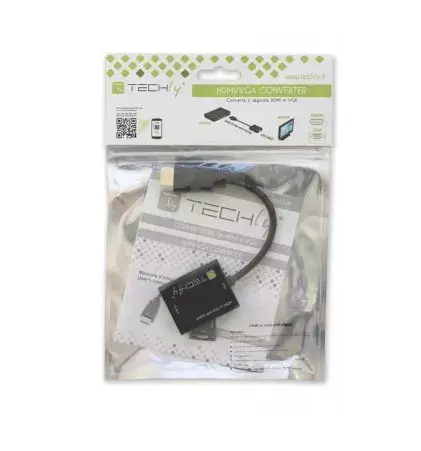 Video cable adapter Techly IDATA-HDMI-VGA2 Photo 4