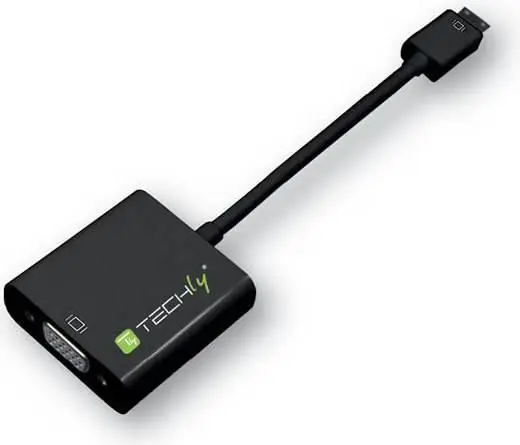Адаптер видеокабеля Techly IDATA-HDMI-VGA4 Photo 2